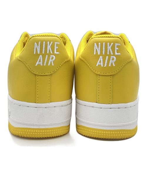 NIKE（ナイキ）NIKE (ナイキ) AIR FORCE 1 LOW RETRO イエロー サイズ:８.5(US)の古着・服飾アイテム
