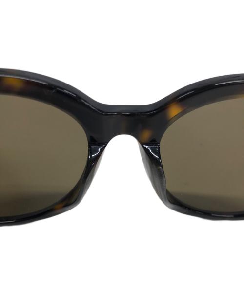 BALENCIAGA（バレンシアガ）BALENCIAGA (バレンシアガ) サングラス ホワイト×ブラックの古着・服飾アイテム