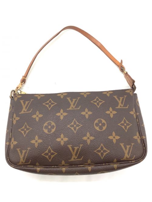 LOUIS VUITTON（ルイ ヴィトン）LOUIS VUITTON (ルイ ヴィトン) ポシェット・アクセソワール ブラウンの古着・服飾アイテム