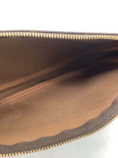 LOUIS VUITTON（ルイ ヴィトン）LOUIS VUITTON (ルイ ヴィトン) ポシェット・アクセソワール ブラウンの古着・服飾アイテム