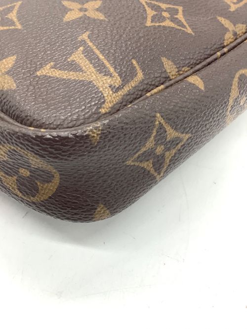 LOUIS VUITTON（ルイ ヴィトン）LOUIS VUITTON (ルイ ヴィトン) ポシェット・アクセソワール ブラウンの古着・服飾アイテム