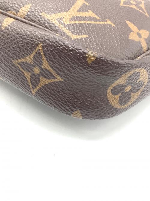 LOUIS VUITTON（ルイ ヴィトン）LOUIS VUITTON (ルイ ヴィトン) ポシェット・アクセソワール ブラウンの古着・服飾アイテム