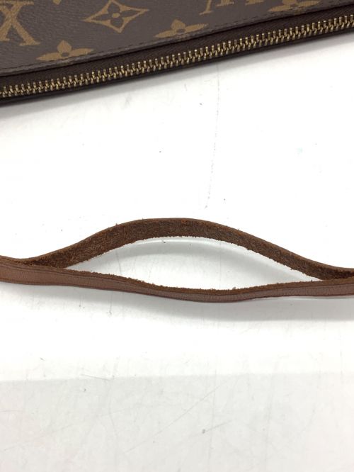 LOUIS VUITTON（ルイ ヴィトン）LOUIS VUITTON (ルイ ヴィトン) ポシェット・アクセソワール ブラウンの古着・服飾アイテム