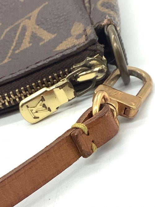 LOUIS VUITTON（ルイ ヴィトン）LOUIS VUITTON (ルイ ヴィトン) ポシェット・アクセソワール ブラウンの古着・服飾アイテム