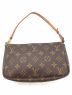 LOUIS VUITTON (ルイ ヴィトン) ポシェット・アクセソワール ブラウン：38000円