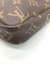 中古・古着 LOUIS VUITTON (ルイ ヴィトン) ポシェット・アクセソワール ブラウン：38000円
