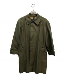 Burberry's（バーバリー）の古着「比翼コート」｜オリーブベージュ