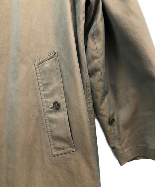 Burberry's（バーバリー）Burberry's (バーバリーズ) 比翼コート オリーブベージュ サイズ:SIZE Sの古着・服飾アイテム