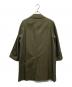 Burberry's (バーバリーズ) 比翼コート オリーブベージュ サイズ:SIZE S：6000円