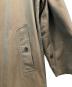 中古・古着 Burberry's (バーバリーズ) 比翼コート オリーブベージュ サイズ:SIZE S：6000円