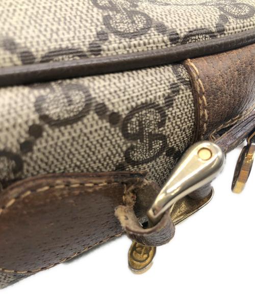 GUCCI（グッチ）GUCCI (グッチ) ミニショルダーバッグ ベージュの古着・服飾アイテム