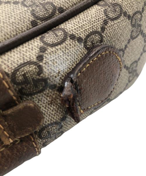 GUCCI（グッチ）GUCCI (グッチ) ミニショルダーバッグ ベージュの古着・服飾アイテム