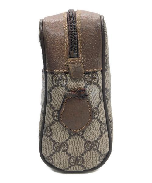 GUCCI（グッチ）GUCCI (グッチ) ミニショルダーバッグ ベージュの古着・服飾アイテム