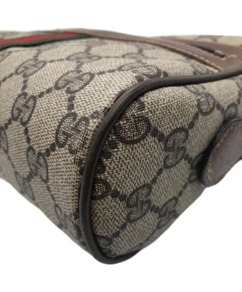 GUCCI（グッチ）GUCCI (グッチ) ミニショルダーバッグ ベージュの古着・服飾アイテム