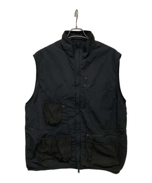 DAIWA PIER39（ダイワ ピア39）DAIWA PIER39 (ダイワ ピア39) ナイロンベスト ブラック サイズ:SIZE Lの古着・服飾アイテム