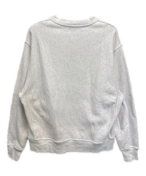 WEWILL（ウィーウィル）WEWILL (ウィーウィル) クルーネックスウェット ホワイト サイズ:3の古着・服飾アイテム