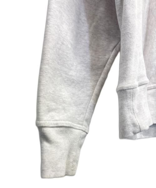 WEWILL（ウィーウィル）WEWILL (ウィーウィル) クルーネックスウェット ホワイト サイズ:3の古着・服飾アイテム