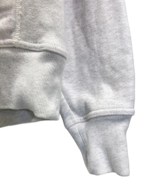 WEWILL（ウィーウィル）WEWILL (ウィーウィル) クルーネックスウェット ホワイト サイズ:3の古着・服飾アイテム