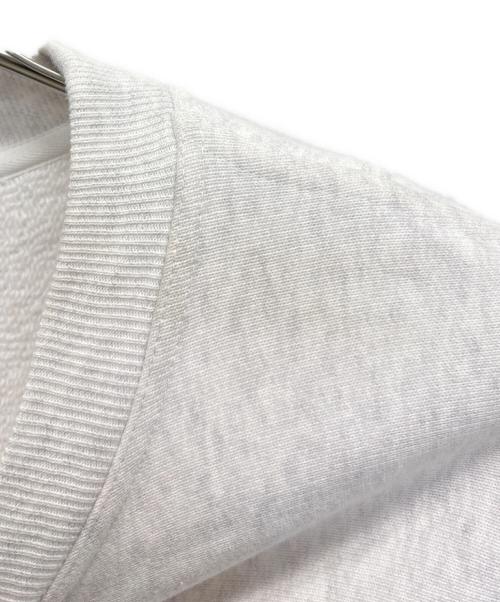 WEWILL（ウィーウィル）WEWILL (ウィーウィル) クルーネックスウェット ホワイト サイズ:3の古着・服飾アイテム