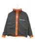 BlackEyePatch（ブラックアイパッチ）の古着「ボアジャケット」｜グレー×オレンジ