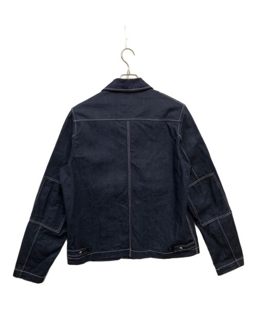 ACNE STUDIOS Bla konst（アクネステュディオスブロコンスト）ACNE STUDIOS Bla konst (アクネステュディオスブロコンスト) カバーオール インディゴ サイズ:46の古着・服飾アイテム