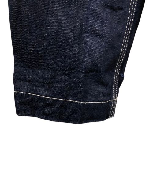 ACNE STUDIOS Bla konst（アクネステュディオスブロコンスト）ACNE STUDIOS Bla konst (アクネステュディオスブロコンスト) カバーオール インディゴ サイズ:46の古着・服飾アイテム