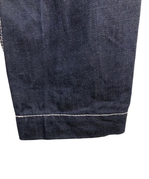 ACNE STUDIOS Bla konst（アクネステュディオスブロコンスト）ACNE STUDIOS Bla konst (アクネステュディオスブロコンスト) カバーオール インディゴ サイズ:46の古着・服飾アイテム