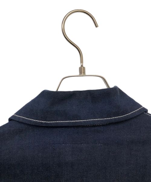 ACNE STUDIOS Bla konst（アクネステュディオスブロコンスト）ACNE STUDIOS Bla konst (アクネステュディオスブロコンスト) カバーオール インディゴ サイズ:46の古着・服飾アイテム