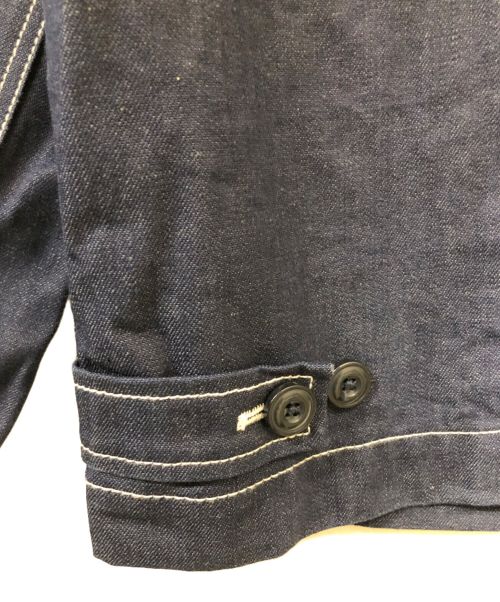 ACNE STUDIOS Bla konst（アクネステュディオスブロコンスト）ACNE STUDIOS Bla konst (アクネステュディオスブロコンスト) カバーオール インディゴ サイズ:46の古着・服飾アイテム