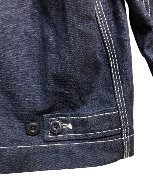 ACNE STUDIOS Bla konst（アクネステュディオスブロコンスト）ACNE STUDIOS Bla konst (アクネステュディオスブロコンスト) カバーオール インディゴ サイズ:46の古着・服飾アイテム