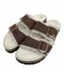 BIRKENSTOCK（ビルケンシュトック）の古着「サンダル」｜ブラウン×ホワイト