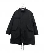 JOURNAL STANDARD relumeジャーナルスタンダード レリューム）の古着「ライナー付モッズコート」｜ブラック