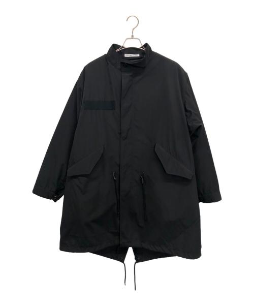 JOURNAL STANDARD relume（ジャーナルスタンダード レリューム）JOURNAL STANDARD relume (ジャーナルスタンダード レリューム) ライナー付モッズコート ブラック サイズ:SIZE　Mの古着・服飾アイテム