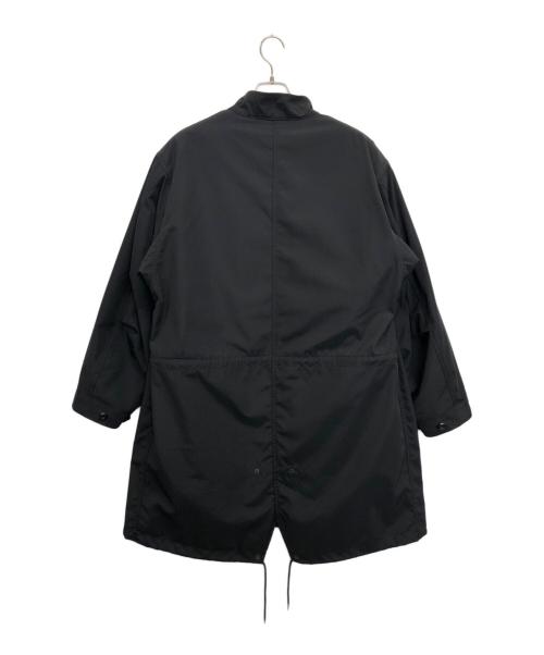 JOURNAL STANDARD relume（ジャーナルスタンダード レリューム）JOURNAL STANDARD relume (ジャーナルスタンダード レリューム) ライナー付モッズコート ブラック サイズ:SIZE　Mの古着・服飾アイテム