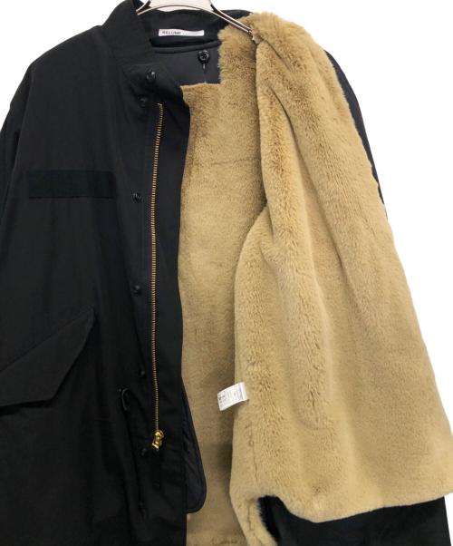 JOURNAL STANDARD relume（ジャーナルスタンダード レリューム）JOURNAL STANDARD relume (ジャーナルスタンダード レリューム) ライナー付モッズコート ブラック サイズ:SIZE　Mの古着・服飾アイテム