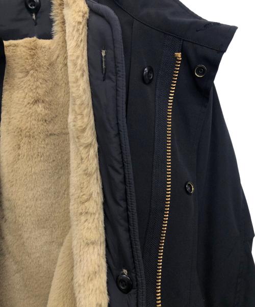 JOURNAL STANDARD relume（ジャーナルスタンダード レリューム）JOURNAL STANDARD relume (ジャーナルスタンダード レリューム) ライナー付モッズコート ブラック サイズ:SIZE　Mの古着・服飾アイテム