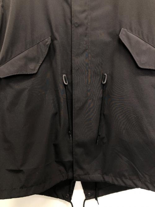 JOURNAL STANDARD relume（ジャーナルスタンダード レリューム）JOURNAL STANDARD relume (ジャーナルスタンダード レリューム) ライナー付モッズコート ブラック サイズ:SIZE　Mの古着・服飾アイテム