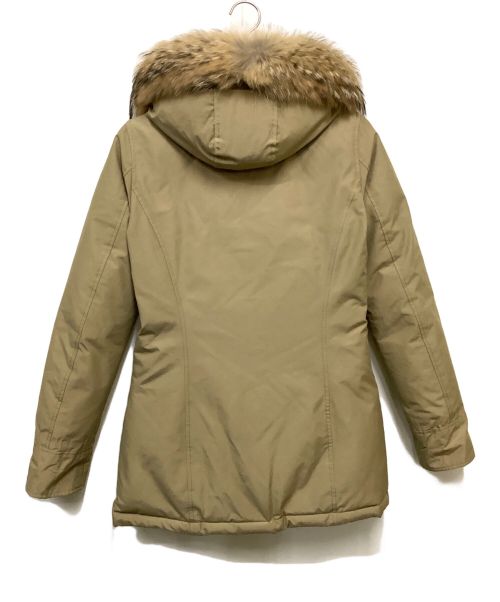 WOOLRICH（ウールリッチ）WOOLRICH (ウールリッチ) ダウンコート ブラウン サイズ:Sの古着・服飾アイテム