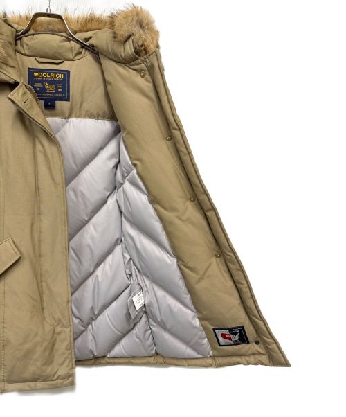 WOOLRICH（ウールリッチ）WOOLRICH (ウールリッチ) ダウンコート ブラウン サイズ:Sの古着・服飾アイテム