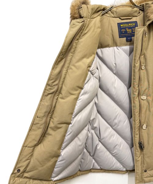 WOOLRICH（ウールリッチ）WOOLRICH (ウールリッチ) ダウンコート ブラウン サイズ:Sの古着・服飾アイテム