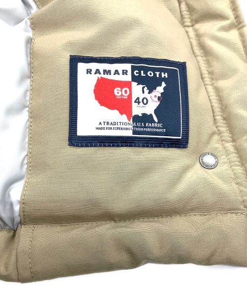 WOOLRICH（ウールリッチ）WOOLRICH (ウールリッチ) ダウンコート ブラウン サイズ:Sの古着・服飾アイテム