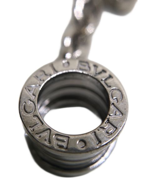 BVLGARI（ブルガリ）BVLGARI (ブルガリ) バッグチャーム シルバーの古着・服飾アイテム