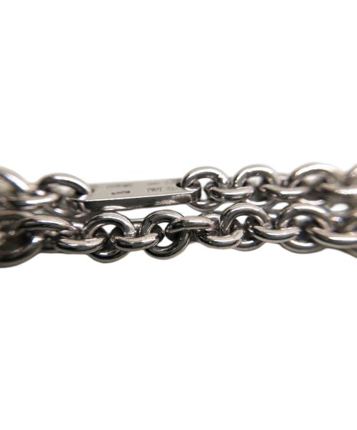 BVLGARI（ブルガリ）BVLGARI (ブルガリ) バッグチャーム シルバーの古着・服飾アイテム