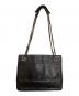 CHANEL (シャネル) チェーンショルダーバッグ ブラック：138000円