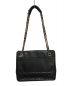 CHANEL (シャネル) チェーンショルダーバッグ ブラック：138000円