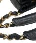 中古・古着 CHANEL (シャネル) チェーンショルダーバッグ ブラック：138000円