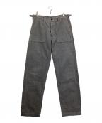 orSlowオアスロウ）の古着「ベイカーパンツ」｜グレー
