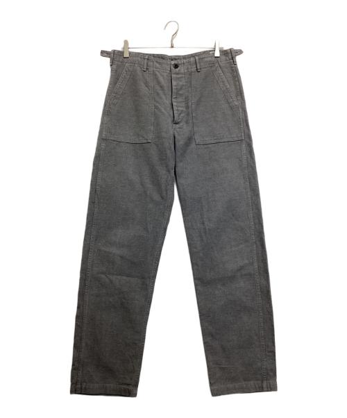 orSlow（オアスロウ）orSlow (オアスロウ) ベイカーパンツ グレー サイズ:４の古着・服飾アイテム