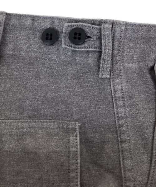 orSlow（オアスロウ）orSlow (オアスロウ) ベイカーパンツ グレー サイズ:４の古着・服飾アイテム