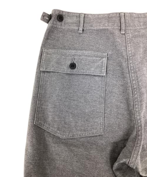 orSlow（オアスロウ）orSlow (オアスロウ) ベイカーパンツ グレー サイズ:４の古着・服飾アイテム